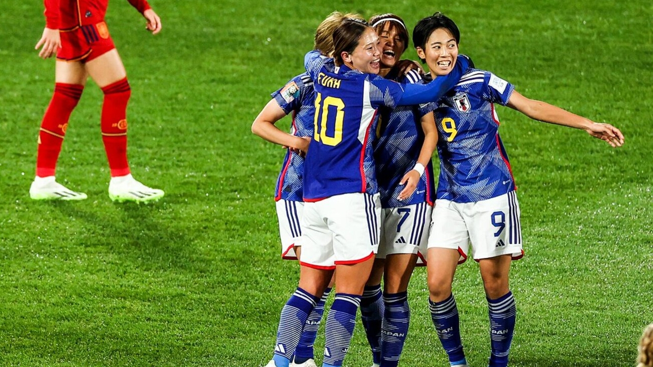 Japão goleia a Espanha e termina invicto na fase de grupos da Copa do Mundo Feminina
