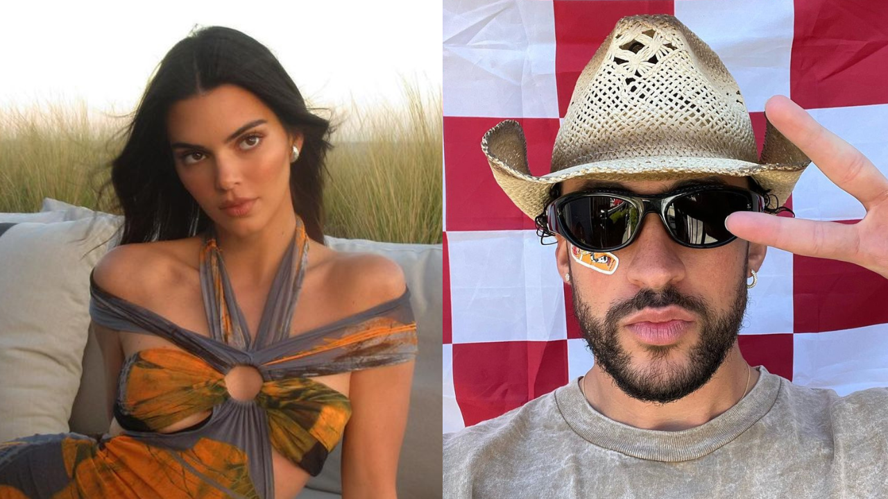 Bad Bunny e Kendall Jenner são flagrados em jantar romântico