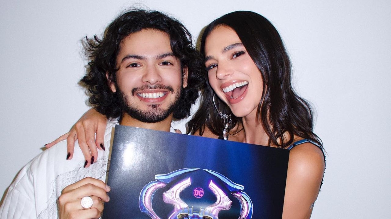 Besouro Azul: Bruna Marquezine e Xolo Maridueña surpreende em vídeo comercial