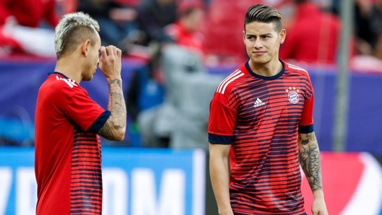 Rafinha explica como convenceu James Rodriguez a fechar com o São Paulo