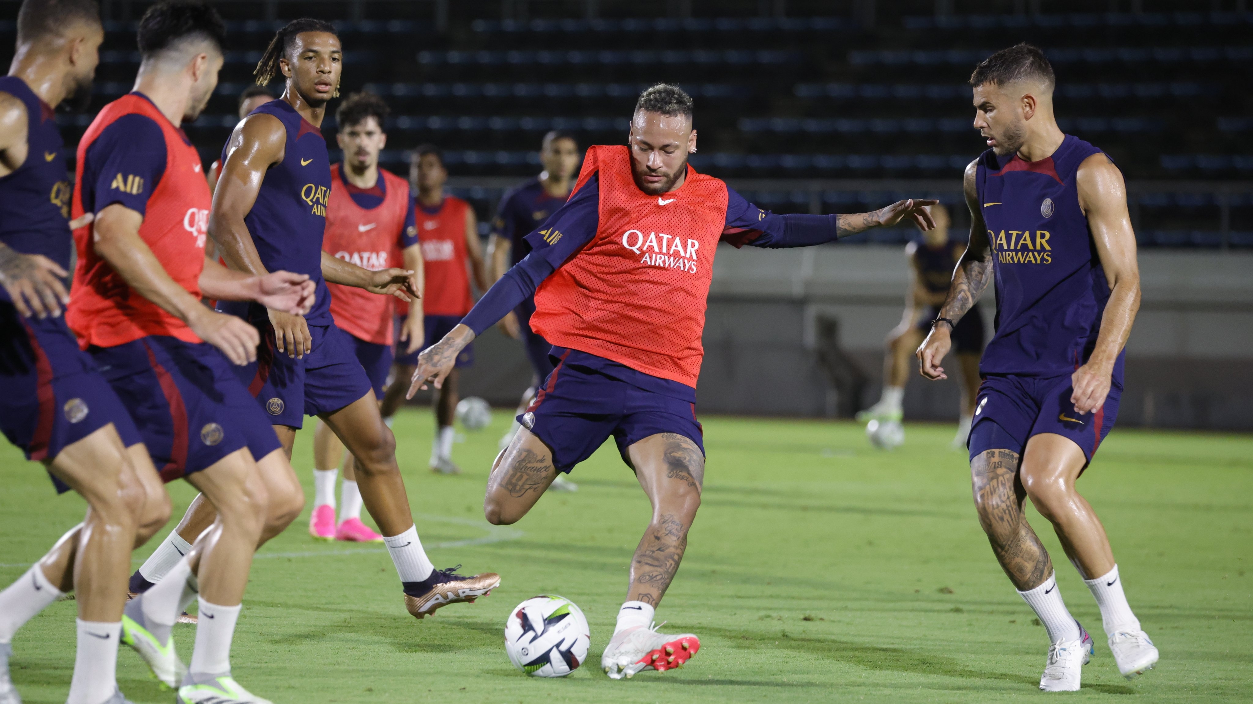 Neymar diz não saber quando será seu retorno aos gramados