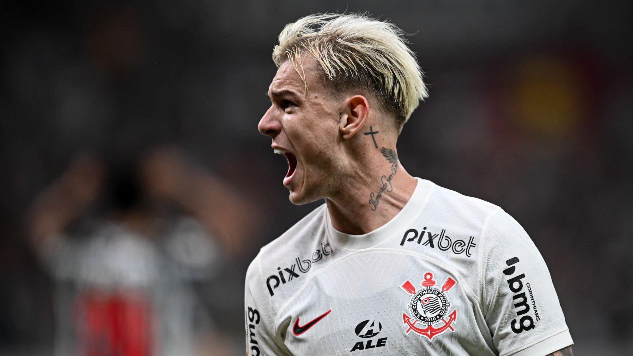 Róger Guedes acerta com o Al-Rayyan e não joga mais pelo Corinthians