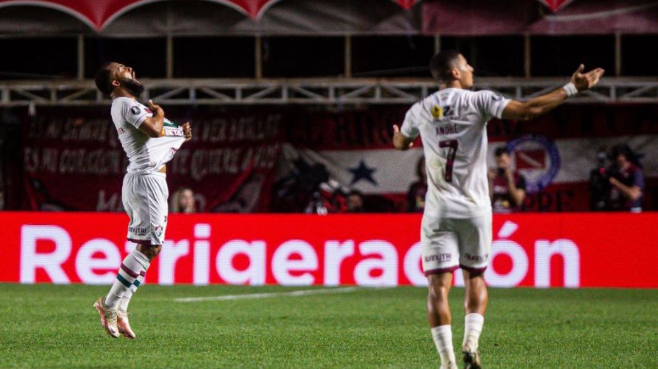 Fluminense e Argentinos Juniors empatam em jogo de ida das oitavas de final da Libertadores