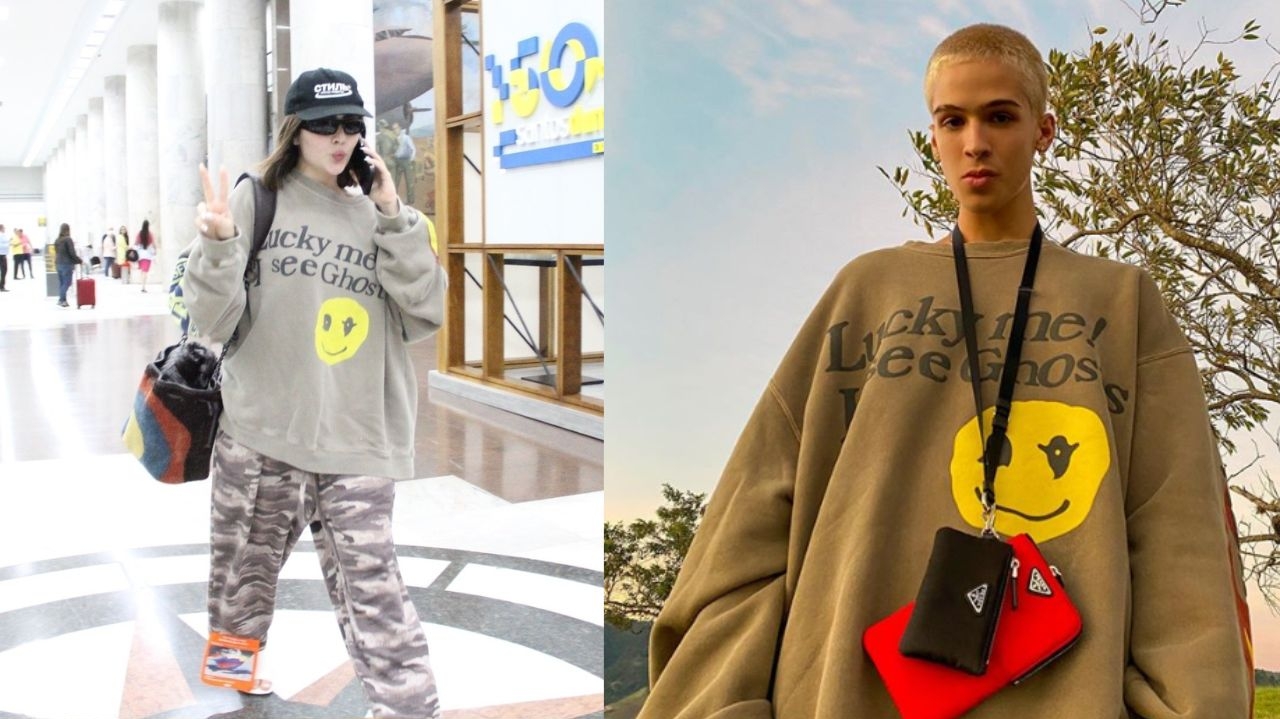 Com look de João Guilherme, Jade Picon é fotografada em aeroporto do Rio