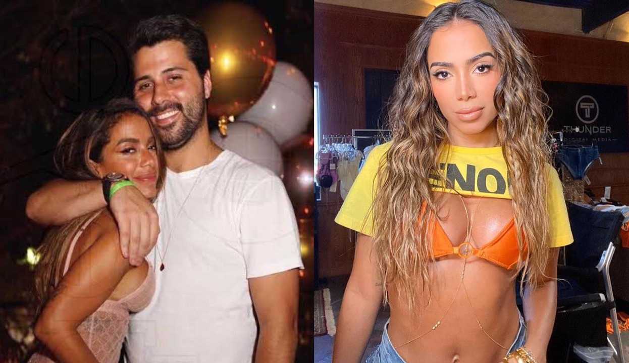 Anitta sobre como conheceu namorado, Michel Chetrit: “Foi um encontro normal”