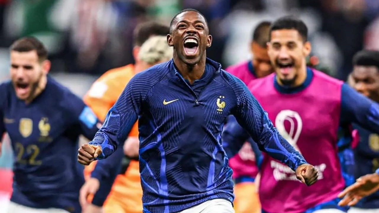 Paris Saint-Germain fecha contrato com Ousmane Dembélé