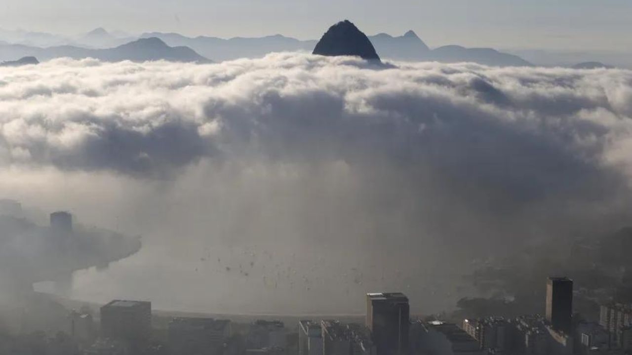 Aeroporto Santos Dumont é afetado com 30 voos cancelados e 38 atrasados
