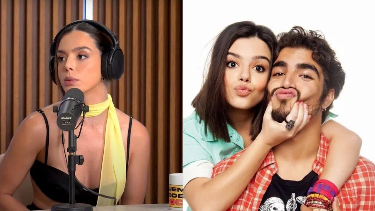 Em PodCast, Giovanna Lancellotti relembra presentão dado por Caio Castro