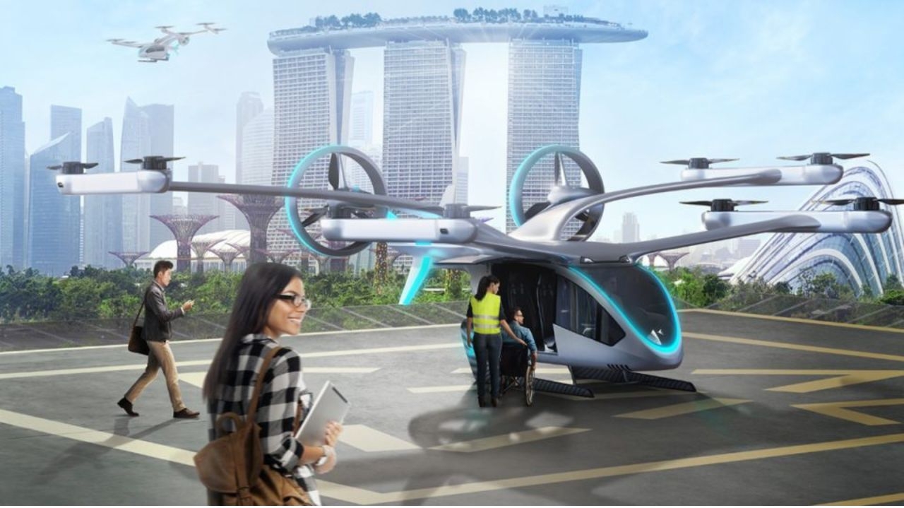 Táxi-aéreo de R$ 3.500 conecta aeroporto de Guarulhos à Faria Lima em São Paulo