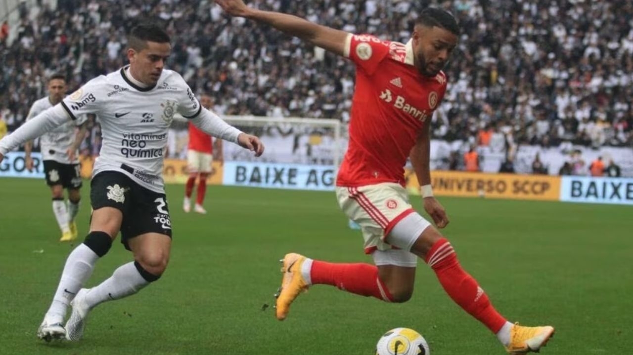 Equipe mista do Internacional enfrentará o Corinthians pelo Brasileirão no Beira-Rio