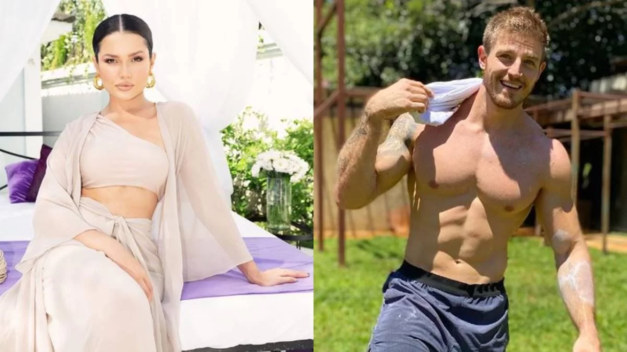 Juliette prestigia competição de seu affair Kaique Cerveny nos EUA