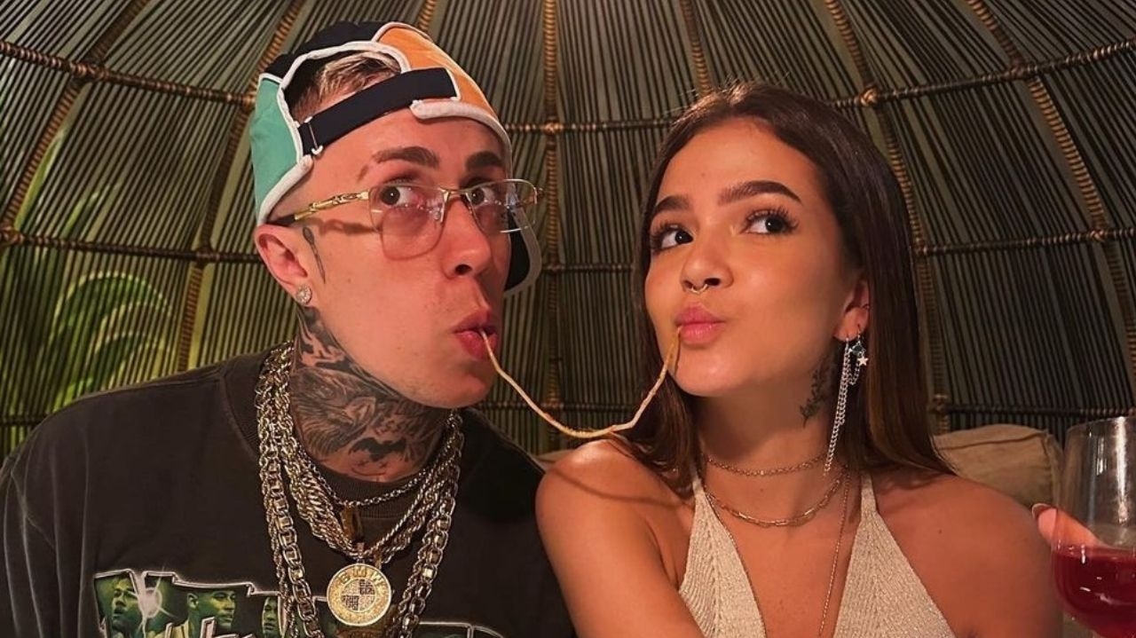 MC Daniel se declara para Mel Maia durante show nos EUA e aumenta rumores sobre volta