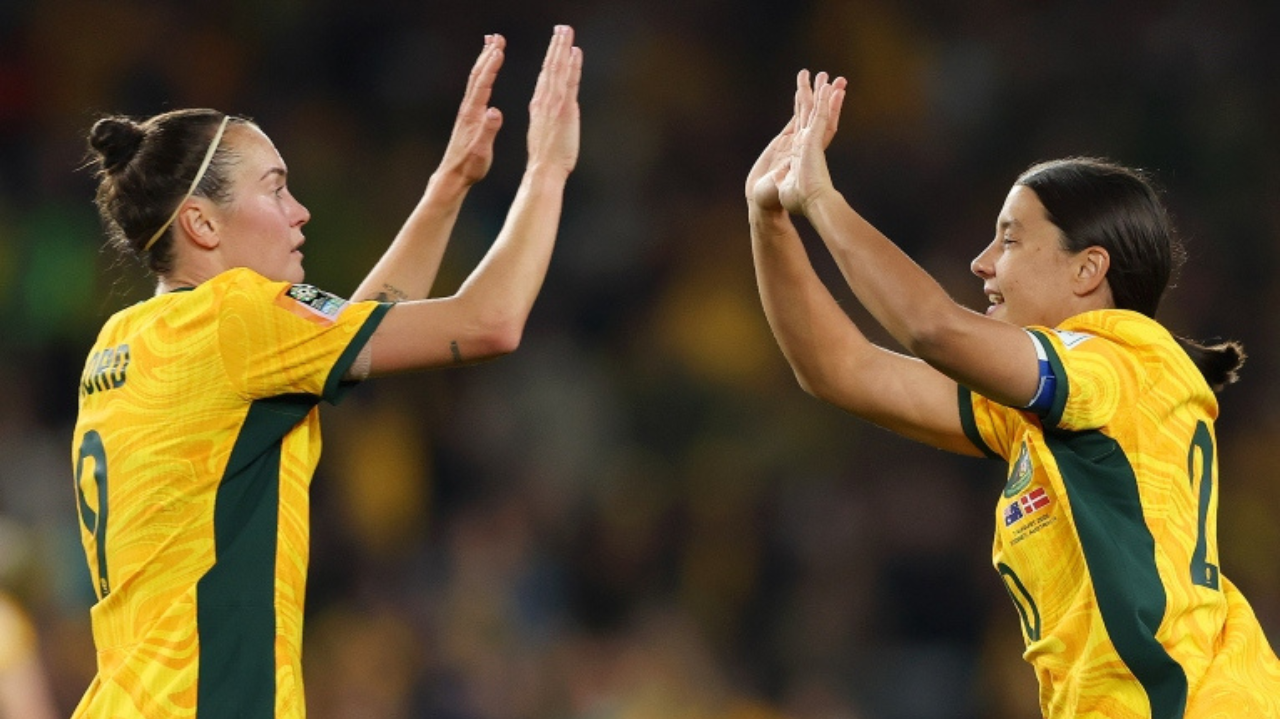 Austrália vence Dinamarca e está nas quartas de final da Copa do Mundo Feminina