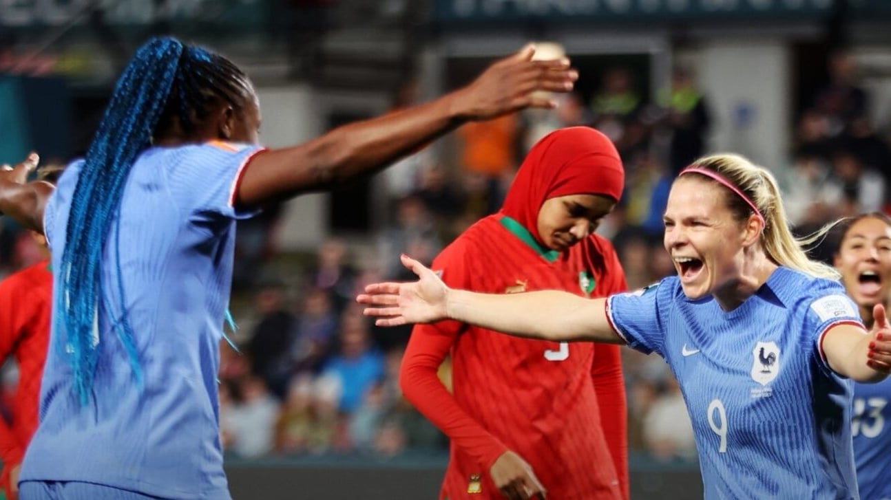 França goleia Marrocos e avança para as quartas de final contra a Austrália