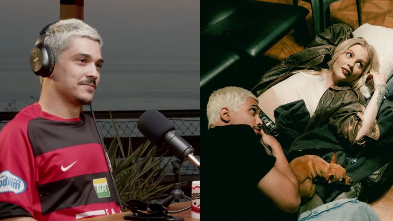 Chico Moedas revela detalhes do início de relacionamento com Luísa Sonza