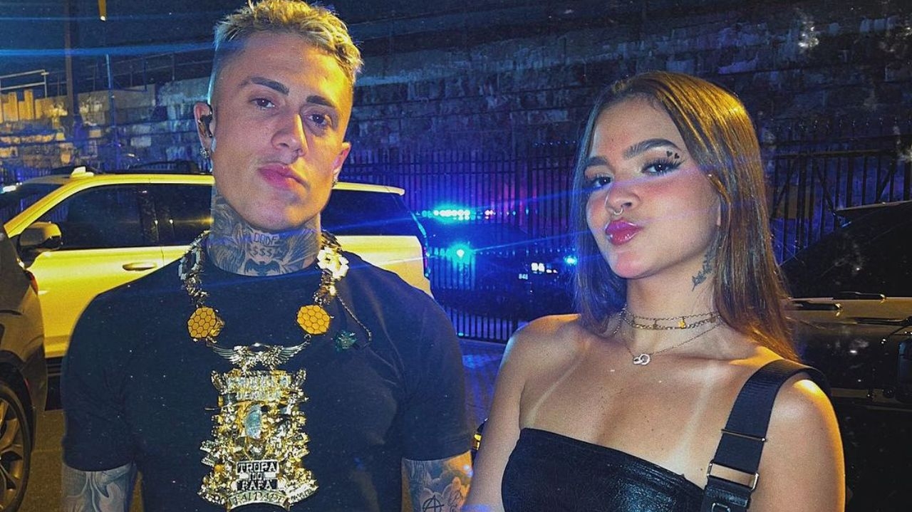 Após reatar namoro, Mel Maia compartilha fotos ao lado de MC Daniel e se declara: “A gente não desgruda”