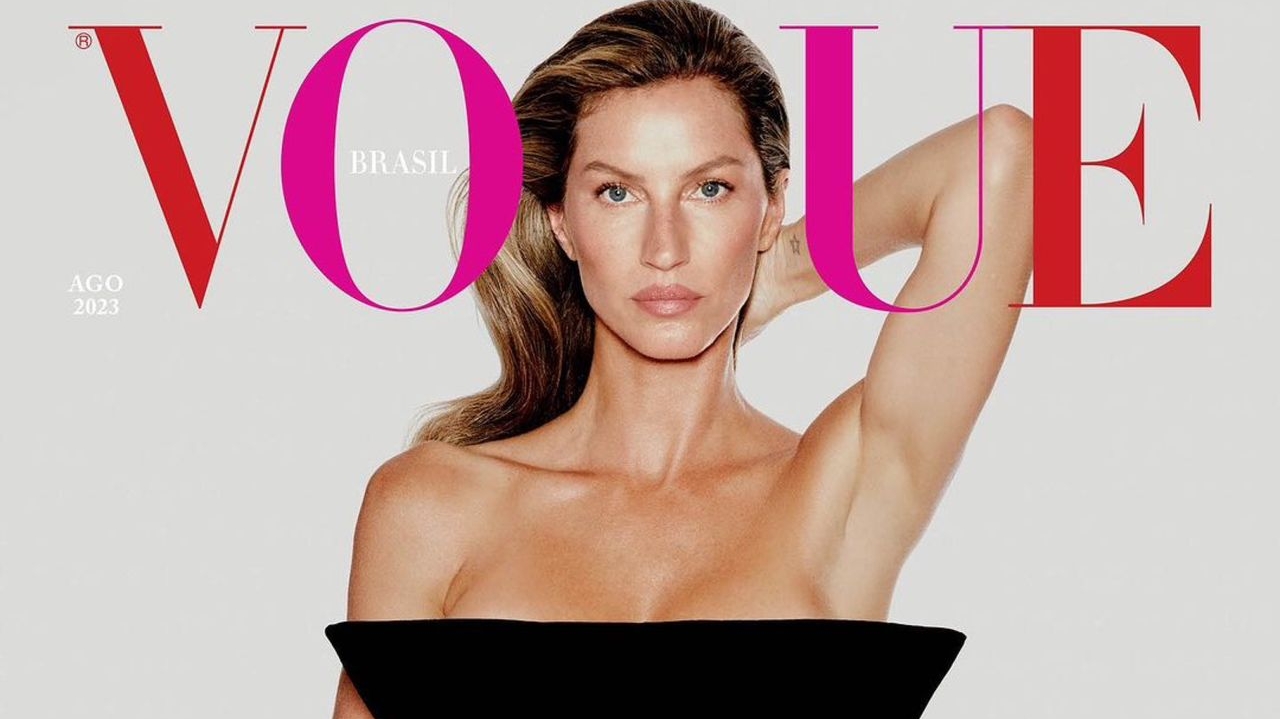 Gisele Bündchen abre coração sobre divórcio, álcool e açúcar: “Escorrego às vezes”