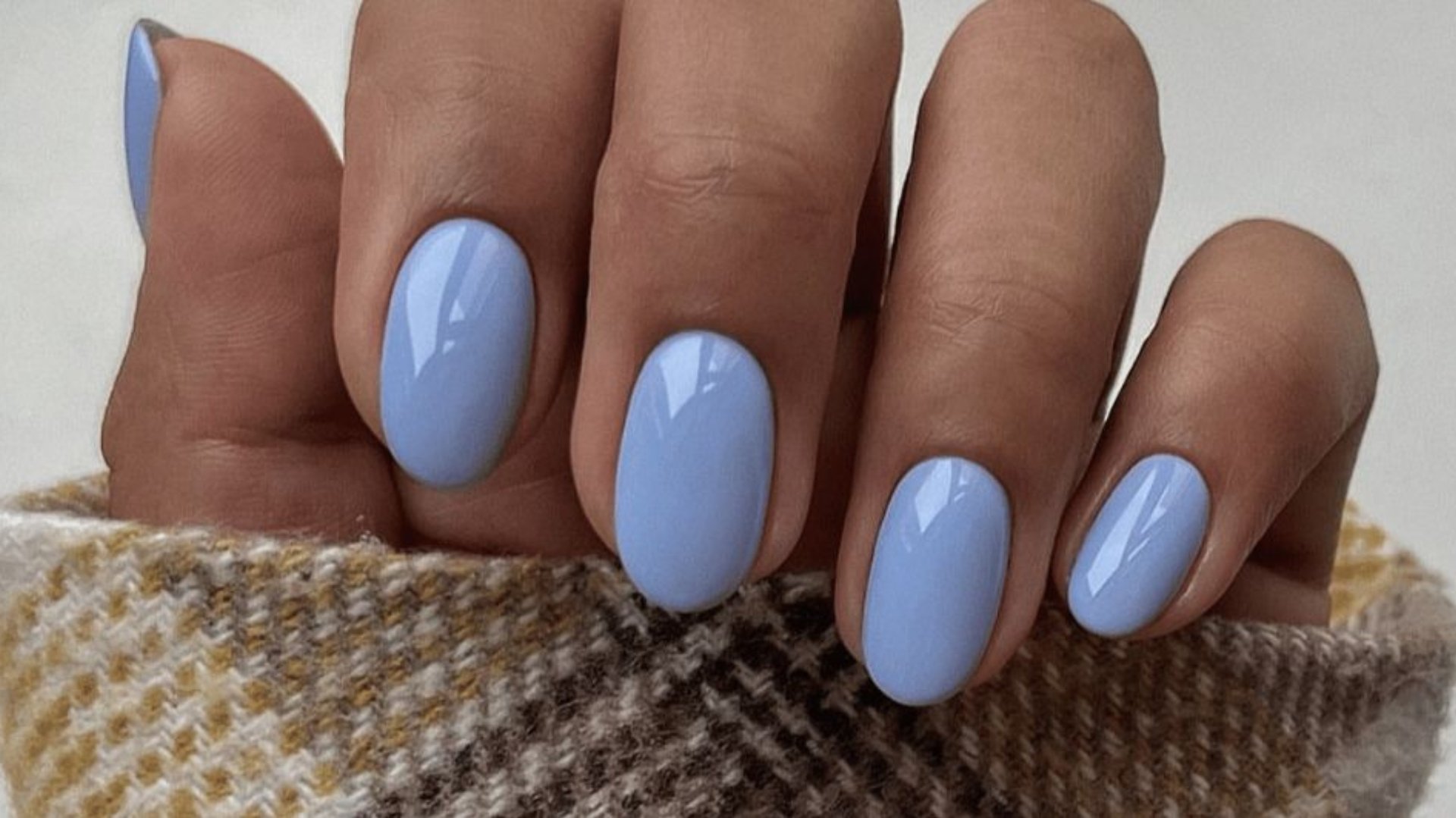 Unha leite de mirtilo: nova febre que cresce cada vez mais nas redes sociais