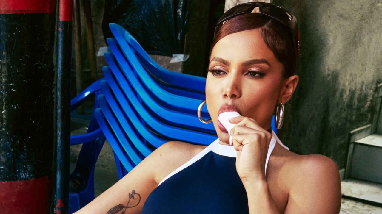 Anitta surge com visual ousado e colorido para divulgação de novo projeto musical