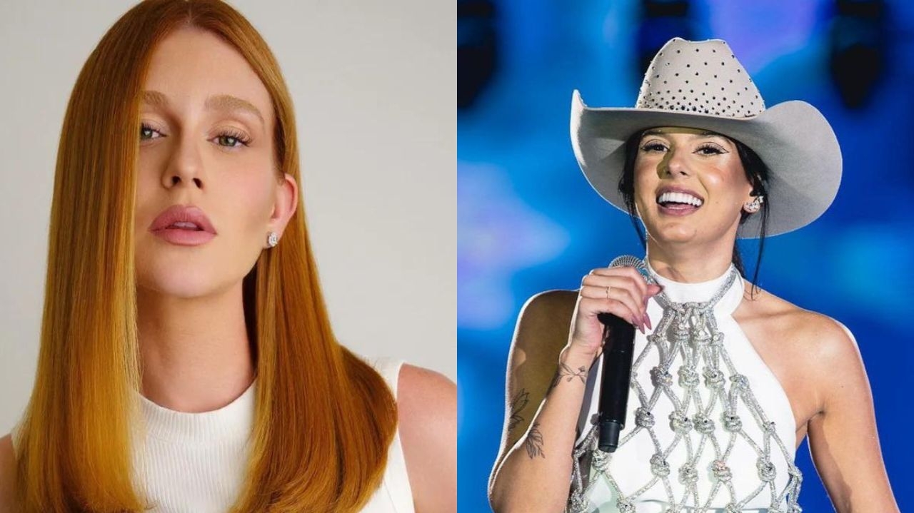 Marina Ruy Barbosa defende Ana Castela após críticas em sua apresentação no Criança Esperança