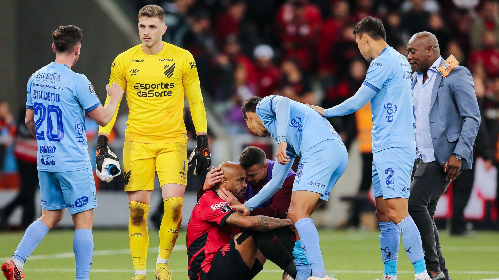 Athletico perde para o Bolívar nos pênaltis e está eliminado da Libertadores