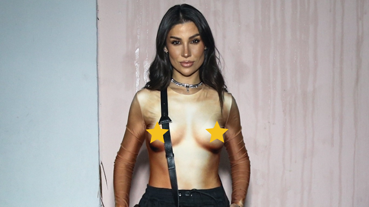 Bianca Andrade aposta em look com ilusão de ótica para festa de Preta Gil