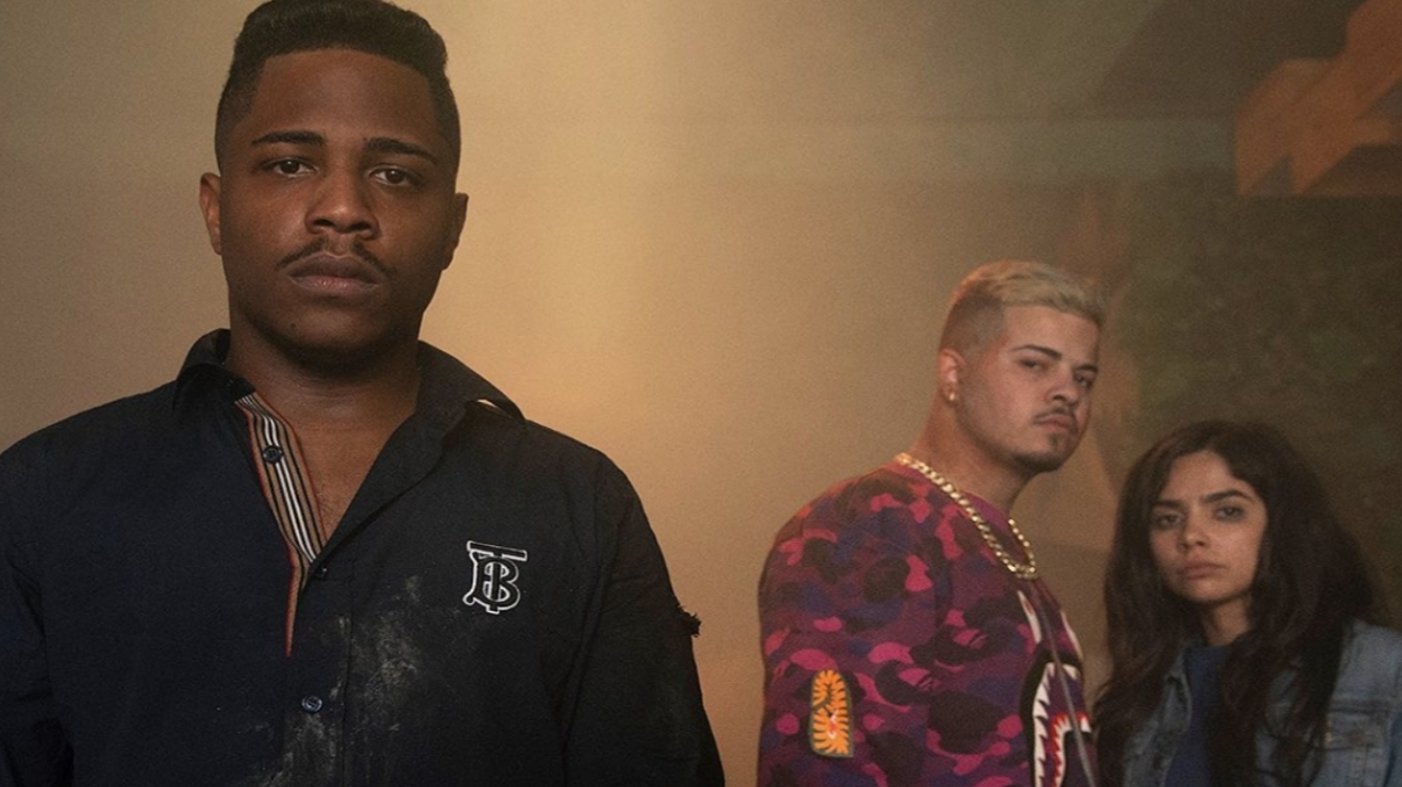 Nova temporada de Sintonia lidera audiência na Netflix Brasil pela segunda semana