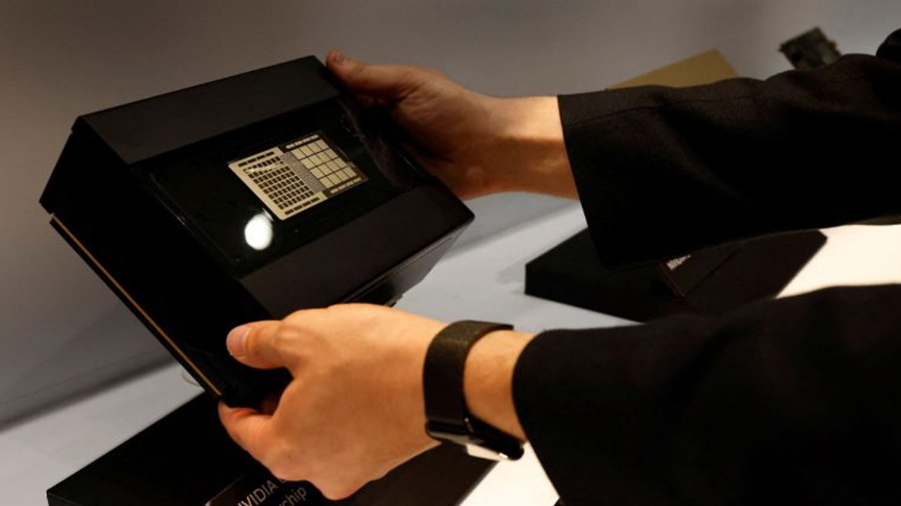 Nvidia anuncia nova configuração de chips de IA generativa