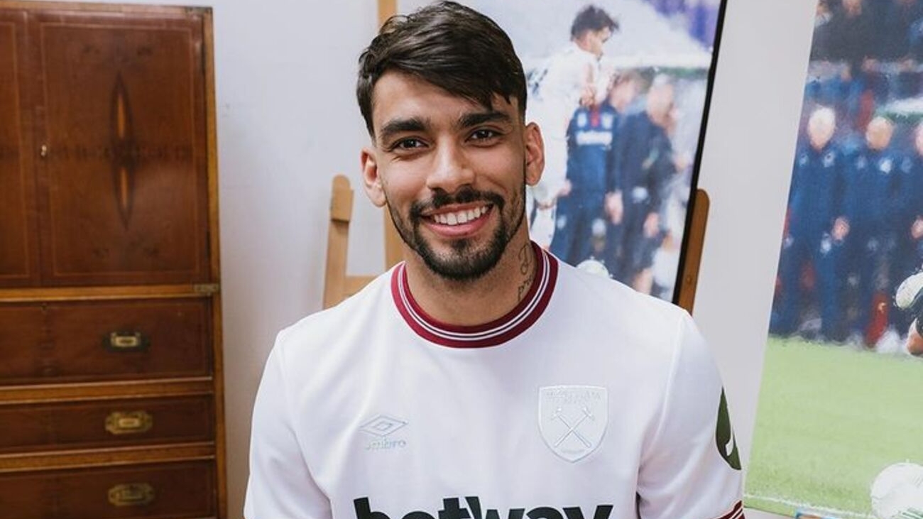 Primeira proposta do Manchester City por Paquetá é recusada pelo West Ham