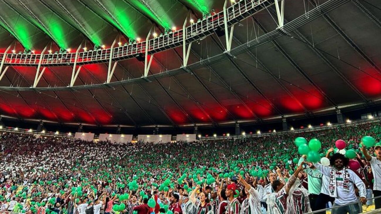Em noite de Libertadores, Fluminense faz história em número de sócios-torcedores