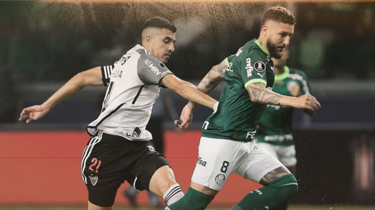 Palmeiras elimina o Atlético-MG da Libertadores pelo terceiro ano seguido e avança às quartas de final
