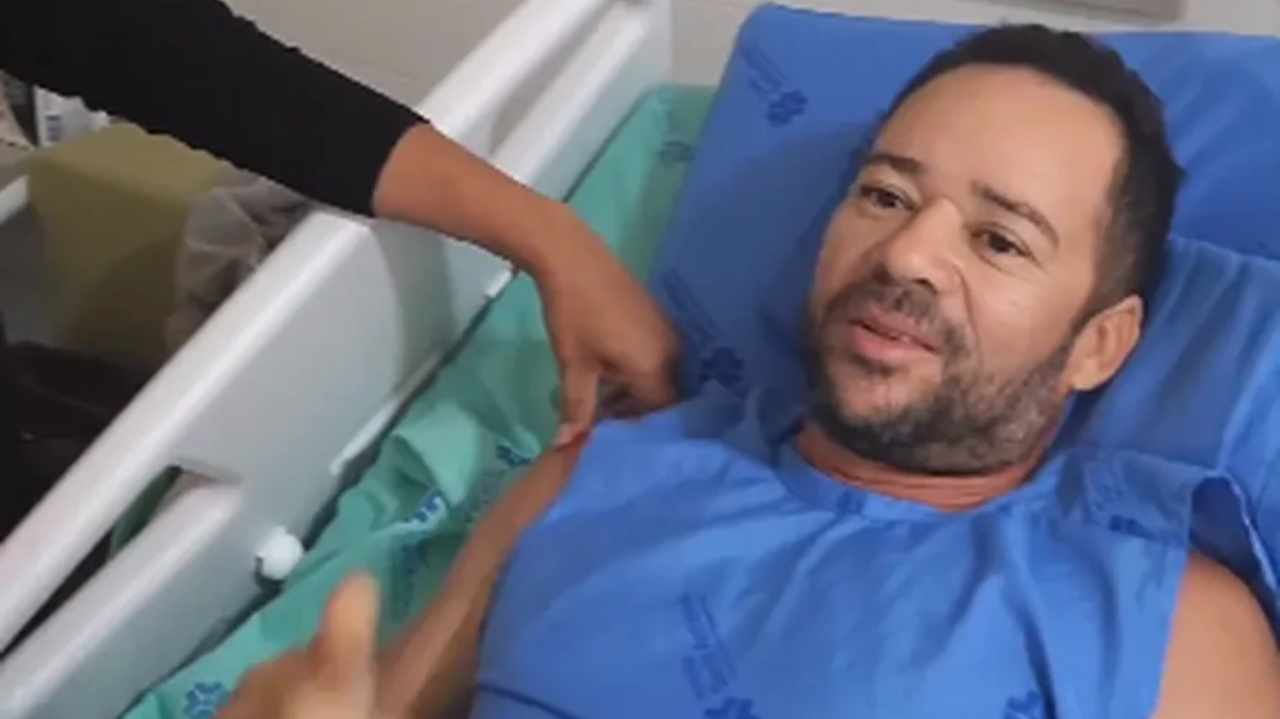 Homem atingido por aparelho na academia tem alta médica