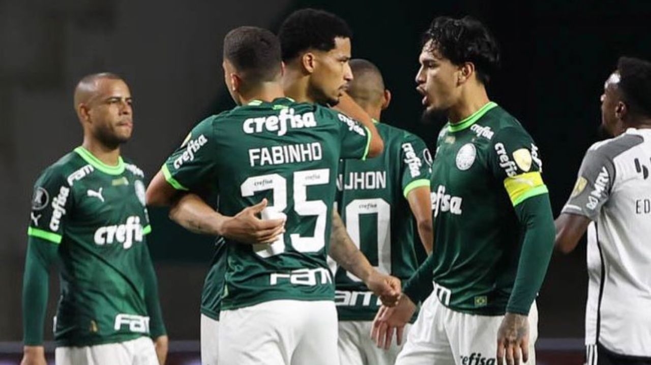 Após classificação para às quartas de final, Palmeiras arrecada grande quantia na Libertadores