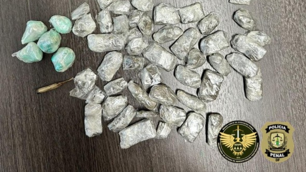 Advogada é detida por transportar drogas em parte íntima ao tentar entrar em presídio no DF