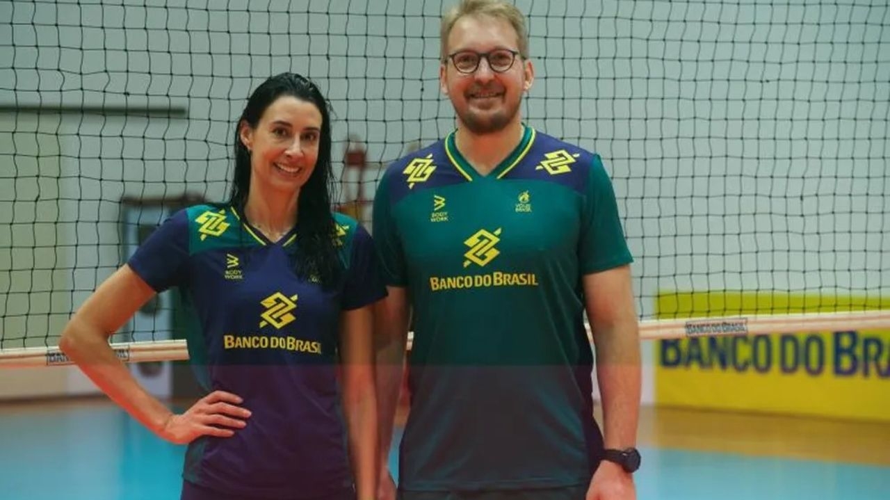 Sheilla e André Heller são anunciados como novos assistentes das seleções de vôlei do Brasil