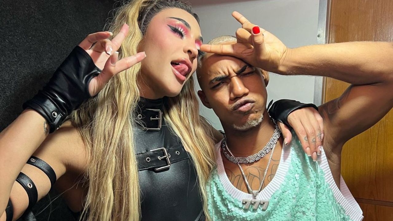 Pabllo Vittar responde acusação de ter sido amante do cantor O Kannalha