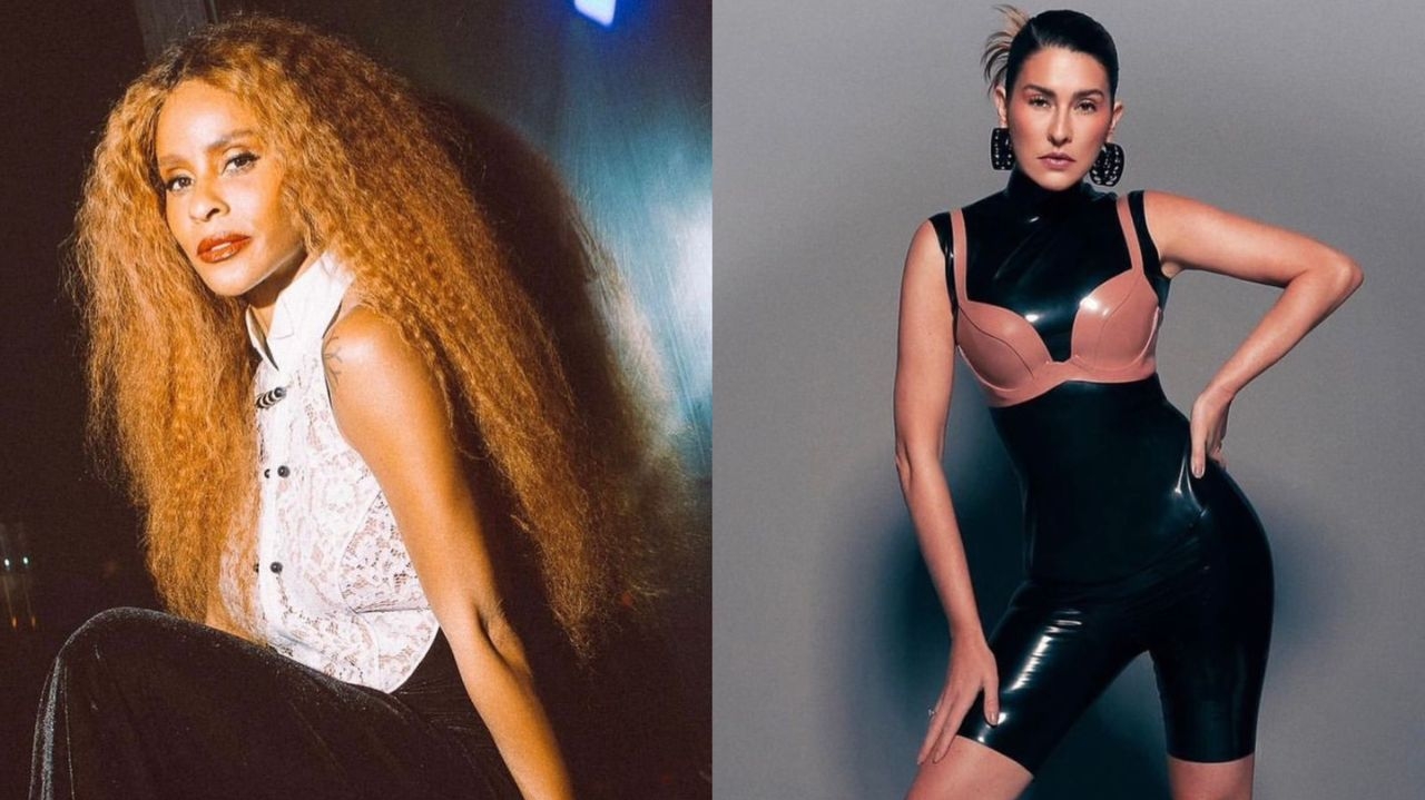 Fernanda Paes desmente boatos de Aline Wirley a ter ignorado em festa