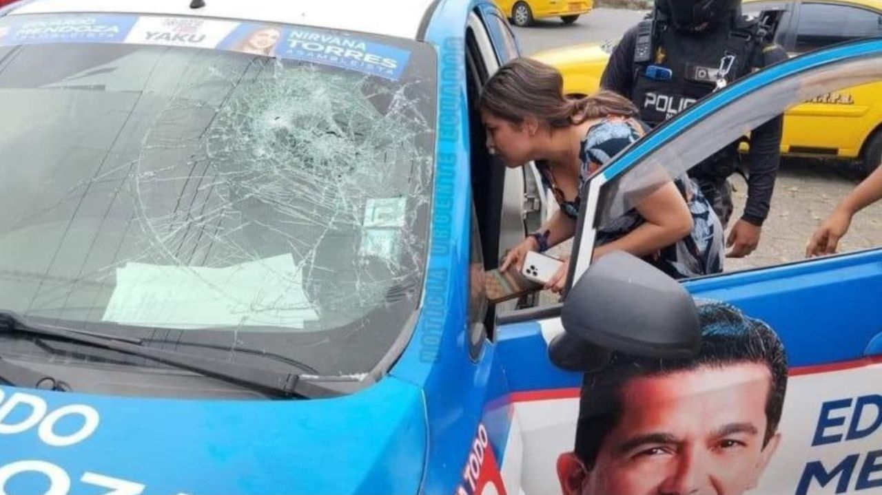 Candidata à Assembleia Nacional do Equador sofre ataque armado após assassinato de Villavicencio
