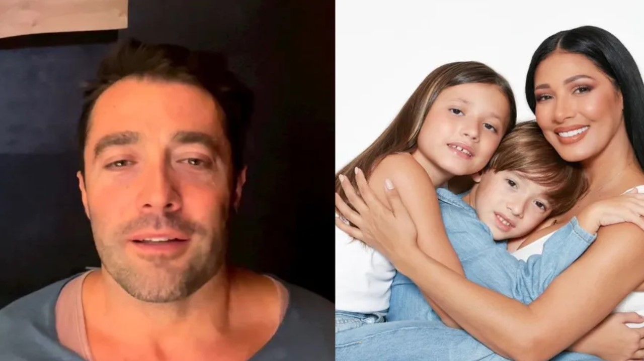 Ex de Simaria, Vicente Escrig, é criticado por publicar foto com bumbum “de fora”