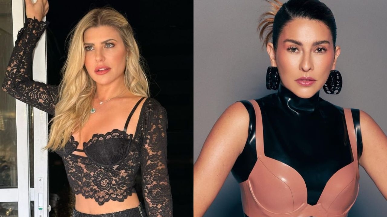 Íris Stefanelli explica ignorada que sofreu de Fernanda Paes Leme há 16 anos