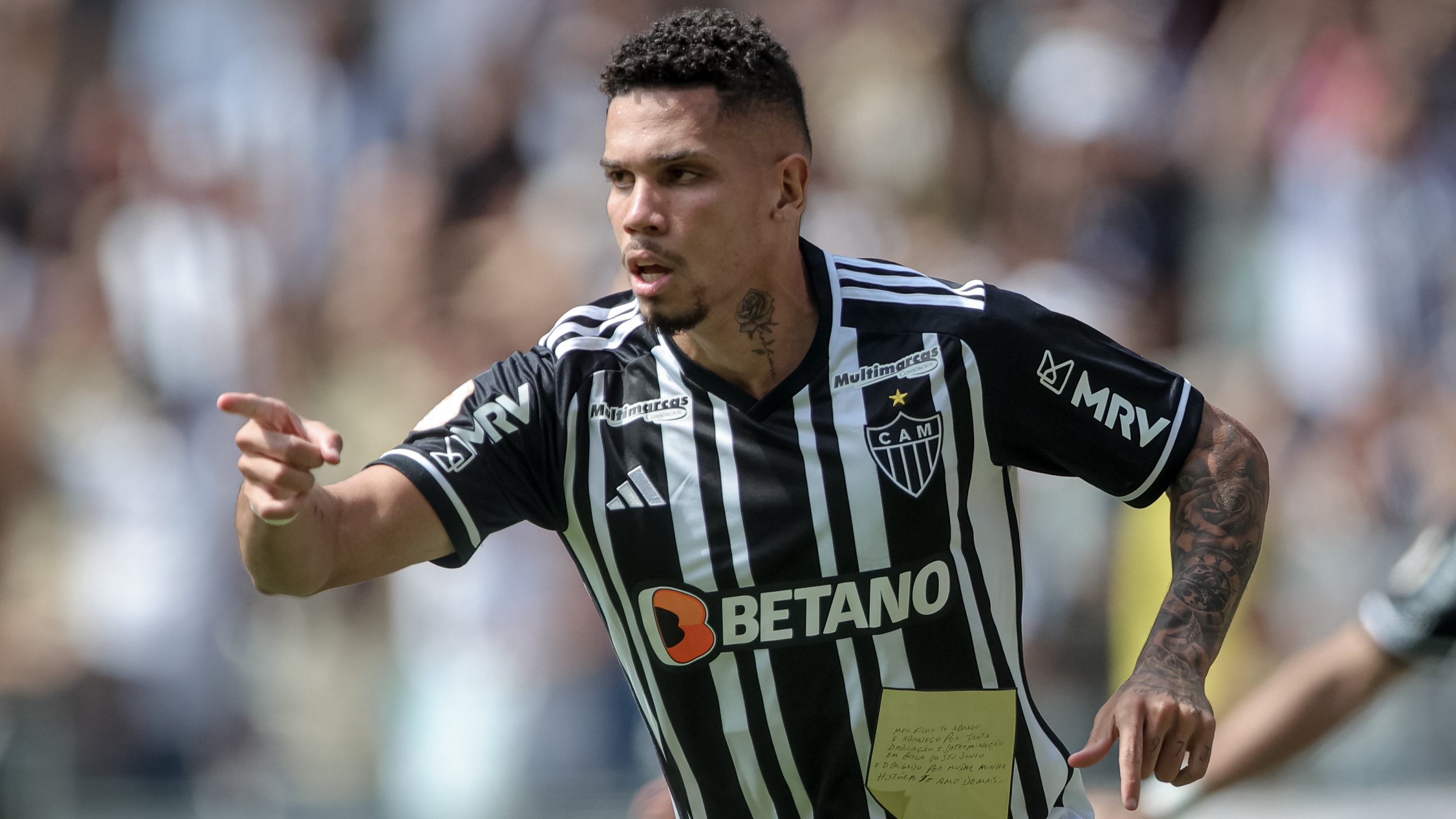 Em sua “despedida” do Mineirão, Atlético vence o Bahia e se recupera na tabela