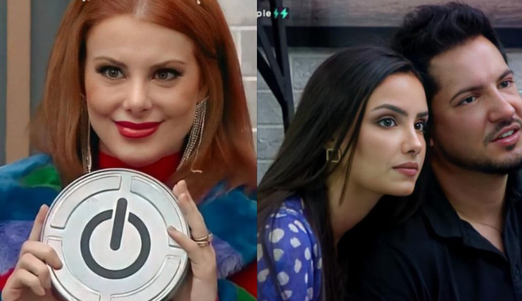 Deborah pede perdão a Geórgia logo após de quebrar o pacto no Power Couple Brasil 5