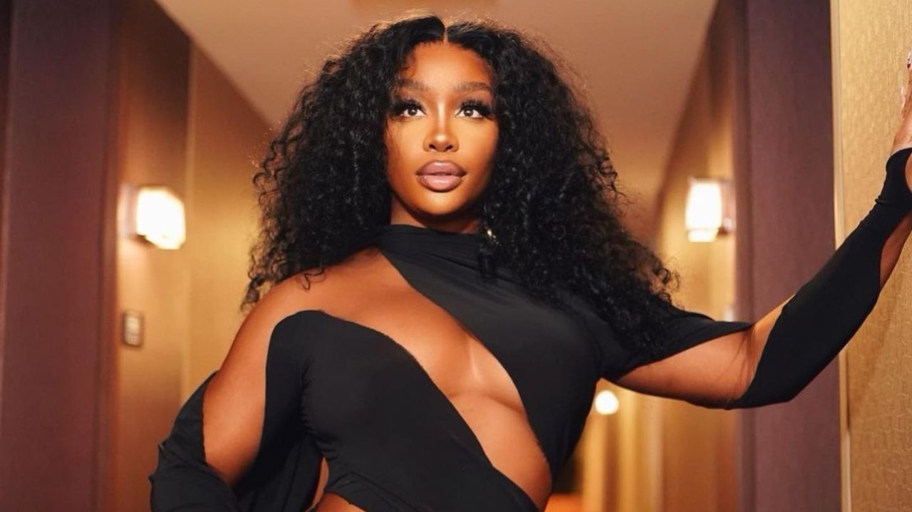 SZA sensualiza em teaser de novo videoclipe