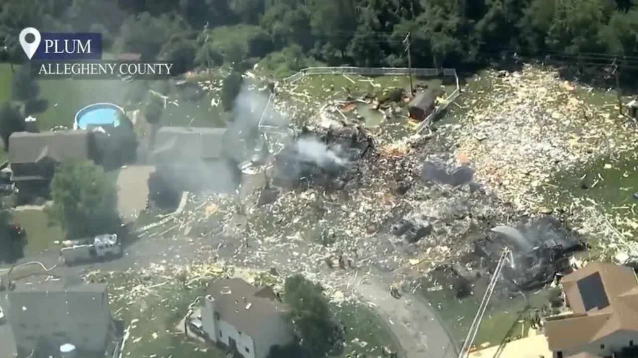 Cinco pessoas morrem em explosão de casas nos EUA