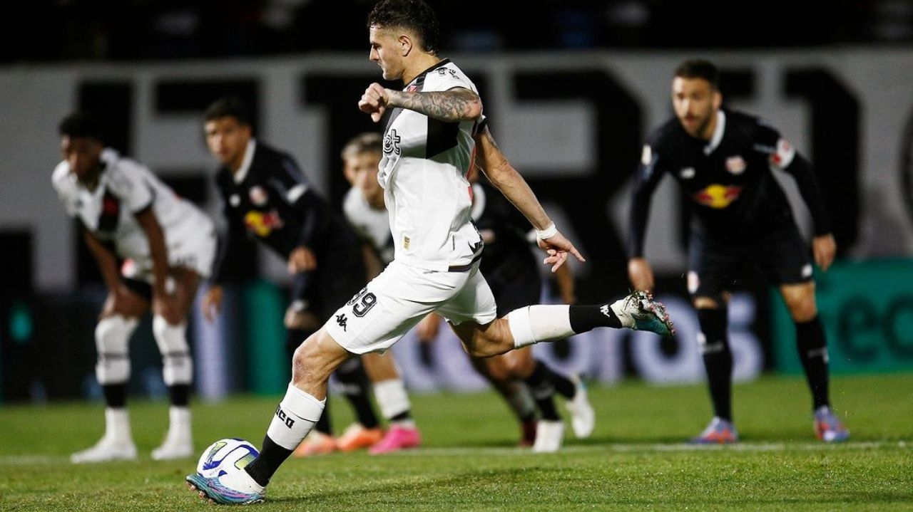 Bragantino e Vasco ficam no empate pela 19ª rodada do Brasileirão