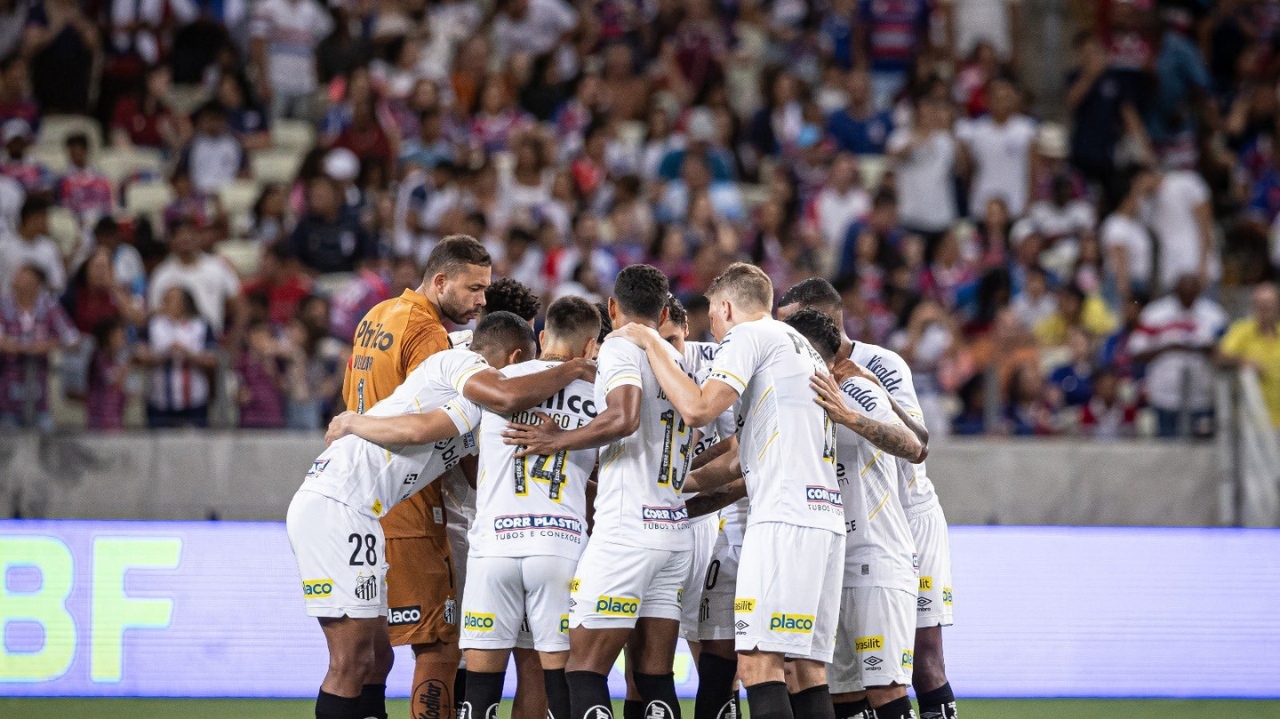 Santos fecha o primeiro turno do Brasileirão com sua segunda pior campanha