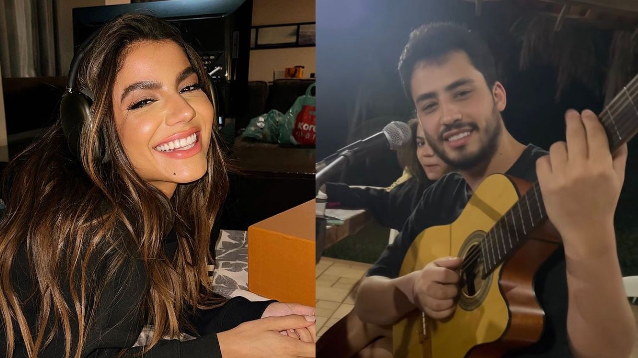 Hariany passa noite em fazenda de Leonardo após final de semana com filho do cantor