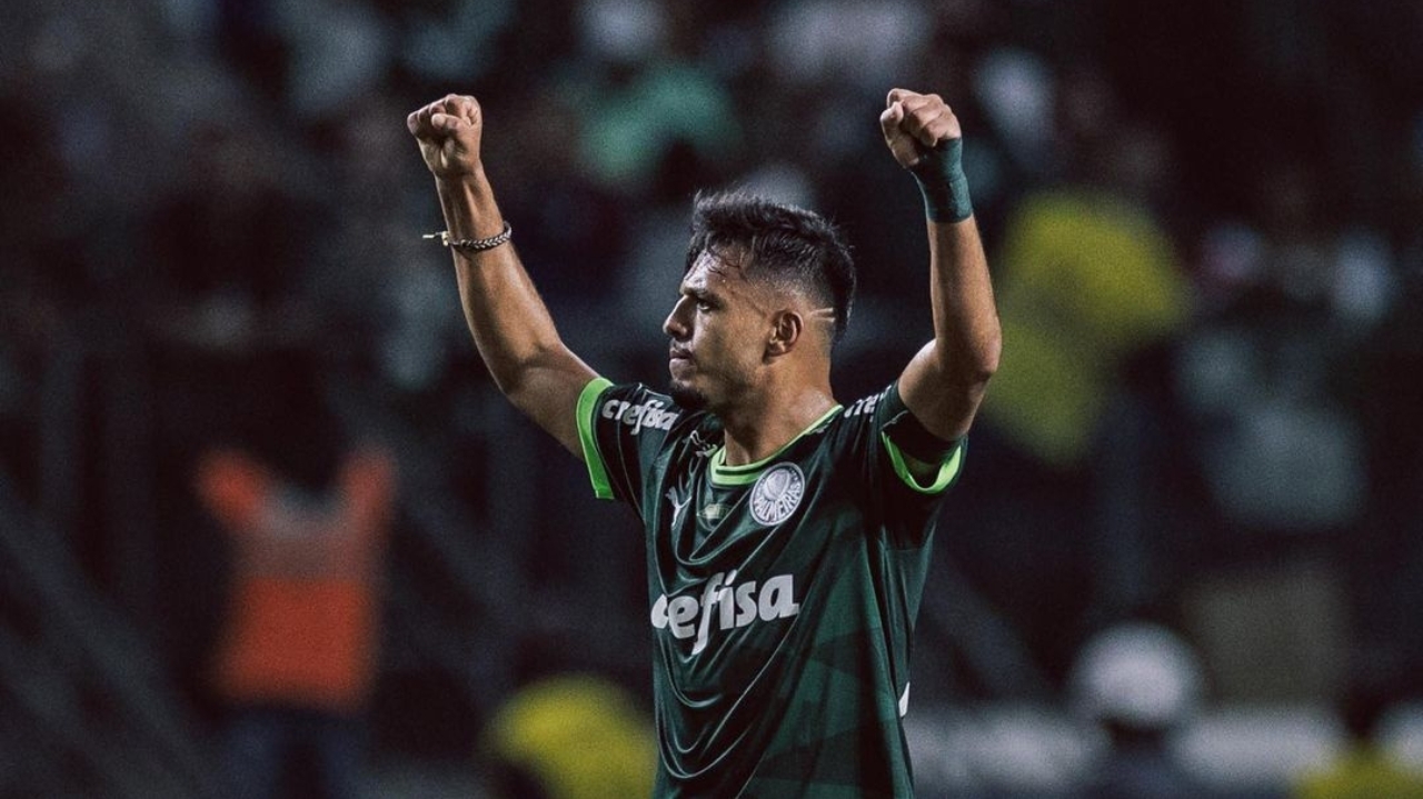 Gabriel Menino sofre lesão e deixa Palmeiras preocupado para os próximos jogos