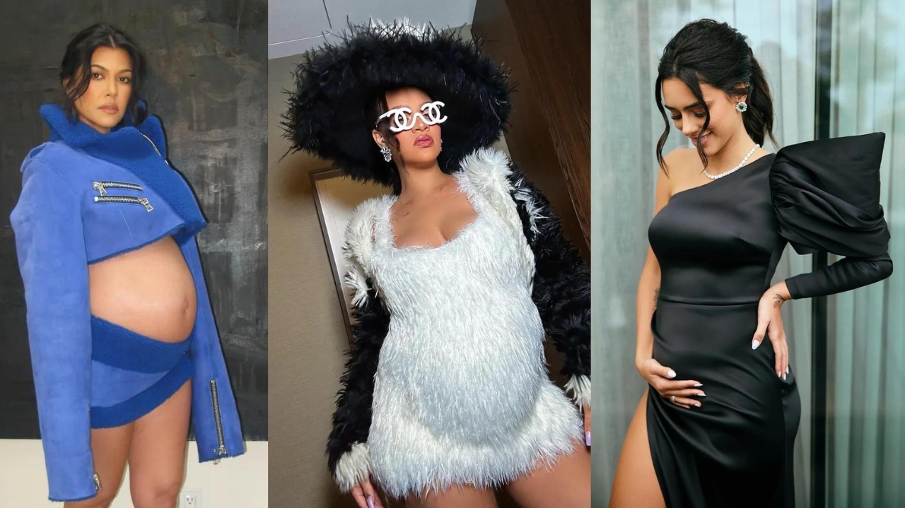 Celebridades mostram como manter o estilo na gravidez