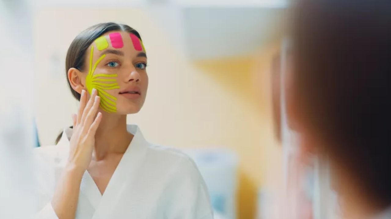 Fita micropore: uma nova forma de disfarçar as rugas